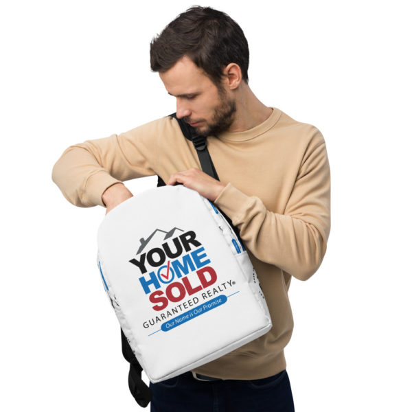Backpack Your Home Sold Guaranteed Realty Logo