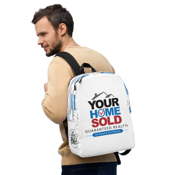 Backpack Your Home Sold Guaranteed Realty Logo