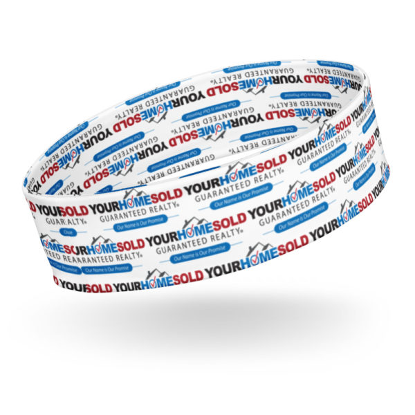 Headband with Your Home Sold Guaranteed Realty Logo