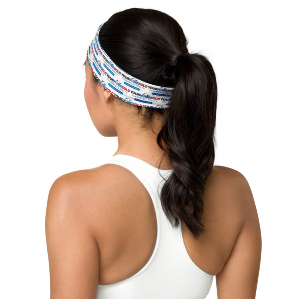 Headband with Your Home Sold Guaranteed Realty Logo
