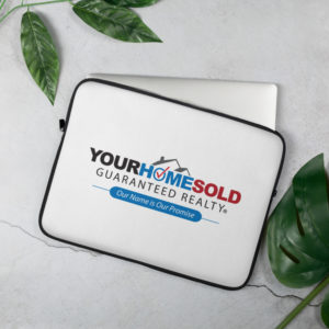 Laptop Sleeve Your Home Sold Guaranteed Realty