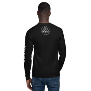 Mens Champion Long Sleeve Shirt with Your Home Sold Guaranteed Realty Logo