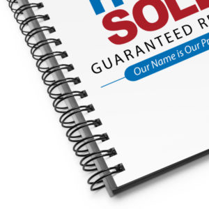 Spiral Notebook Your Home Sold Guaranteed Realty Logo