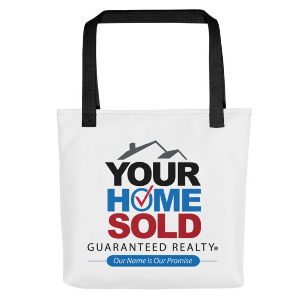 Tote Bag Your Home Sold Guaranteed Realty Logo
