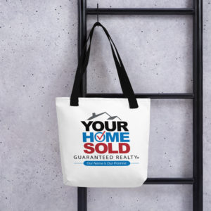 Tote Bag Your Home Sold Guaranteed Realty Logo