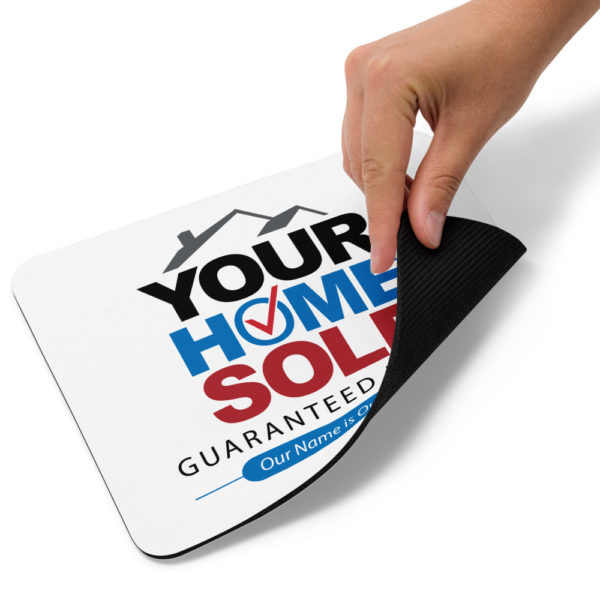 Mousepad with Your Home Guaranteed Realty Logo Stacked